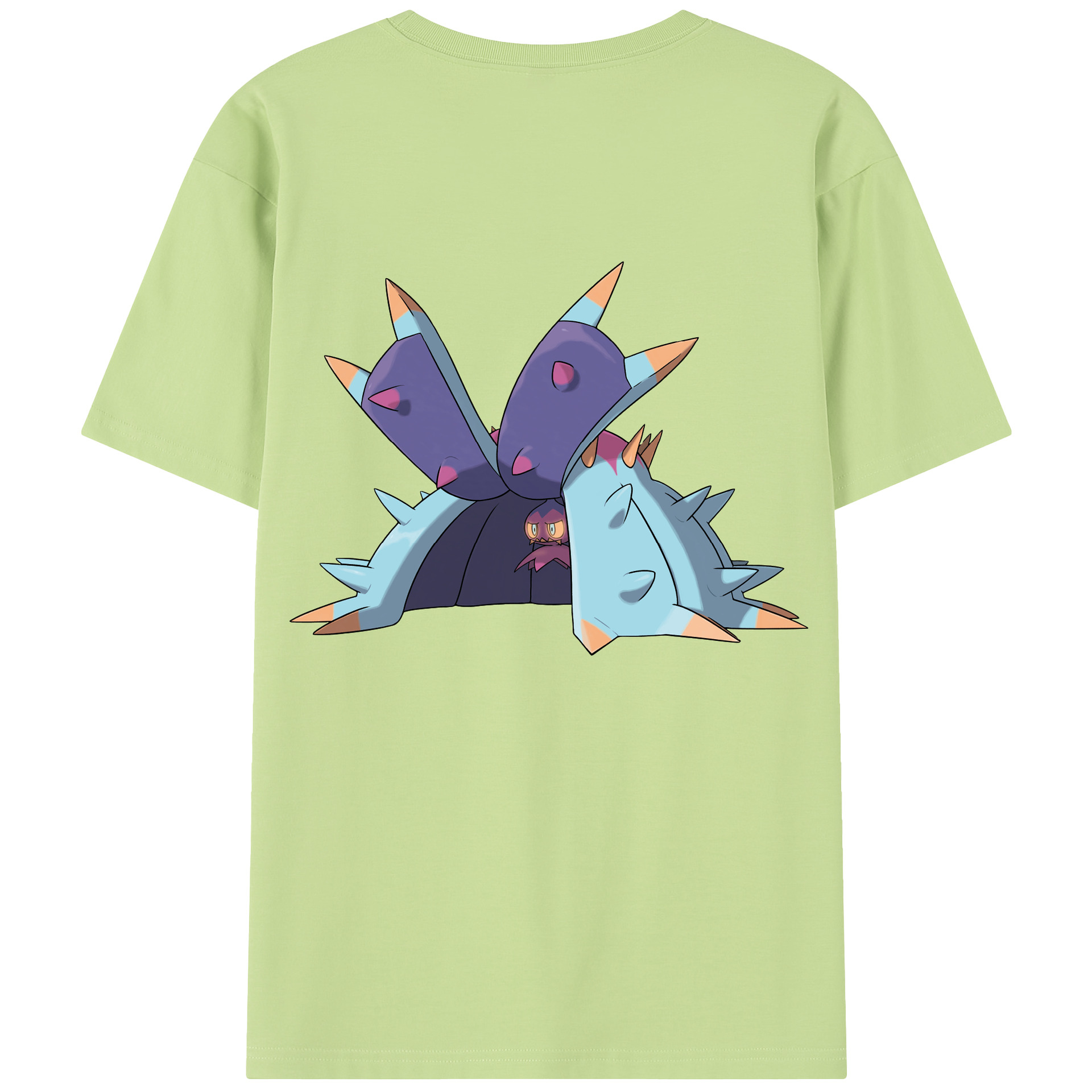 （画像用） ポケットモンスター Pokémon 綿100％半袖Tシャツ（背面プリント）